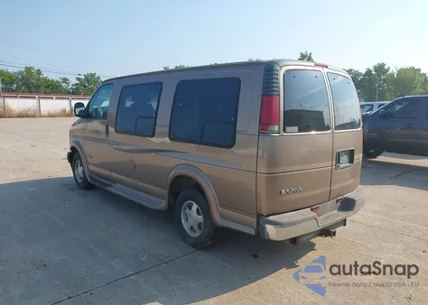 2000 GMC Savana Rv G1500 from USA, damaged, VIN 1GDFG15RXY1155126